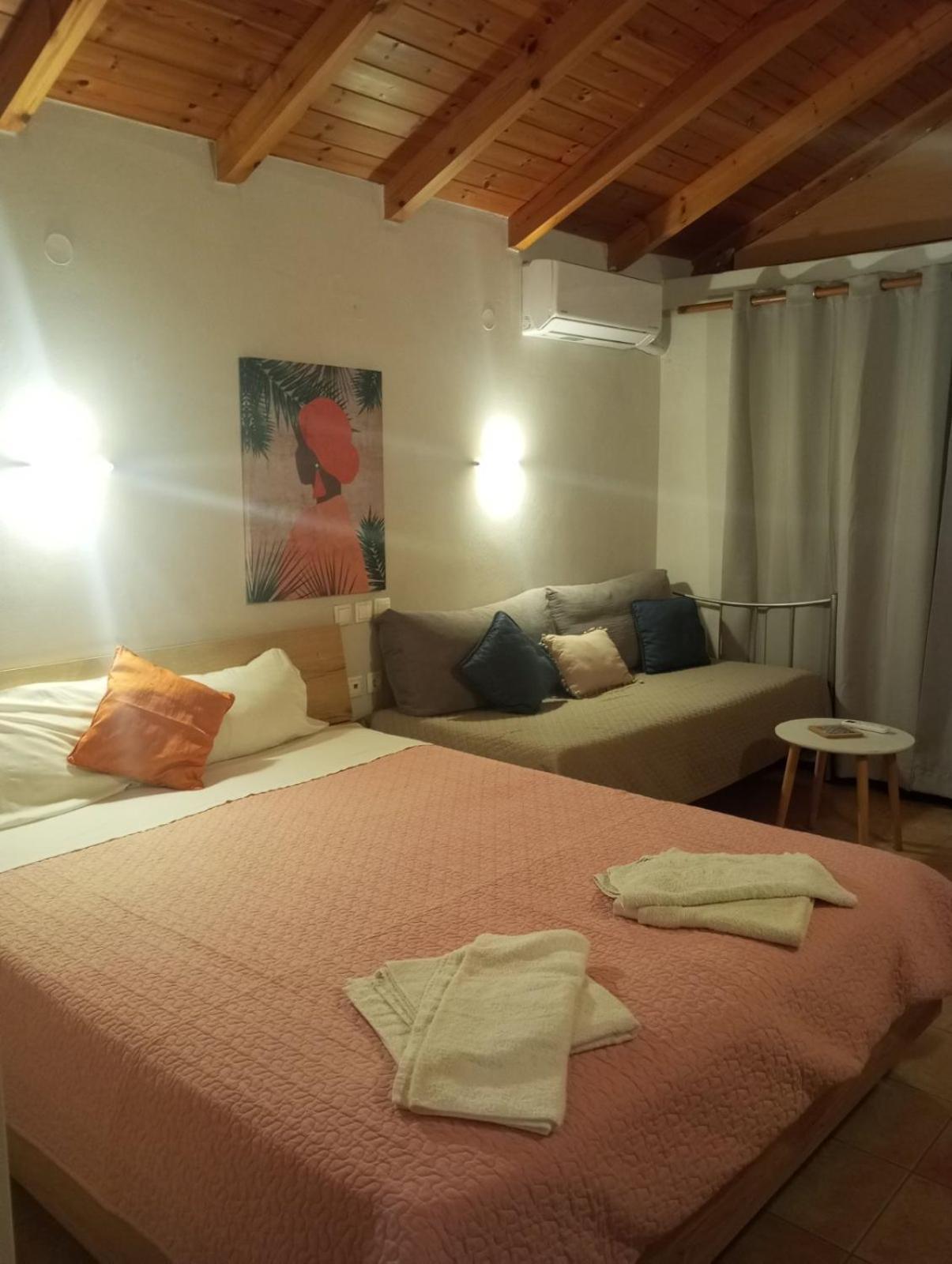 Pension Alexandros เปรเวซา ห้อง รูปภาพ